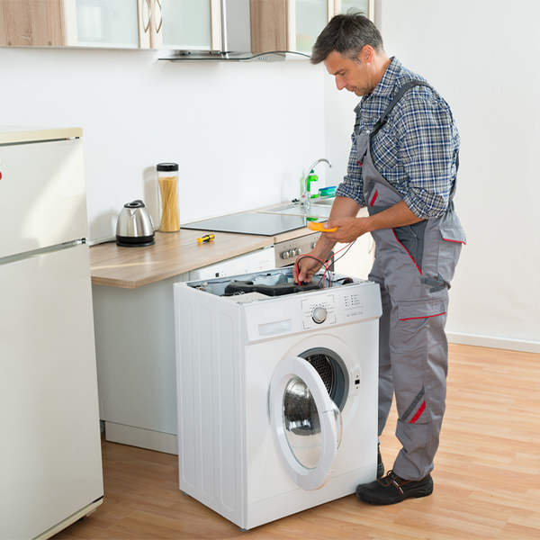 do you offer any warranties or guarantees on your washer repair work in Clark CO